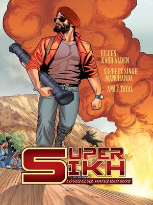cover image of Super Sikh, Volume 1